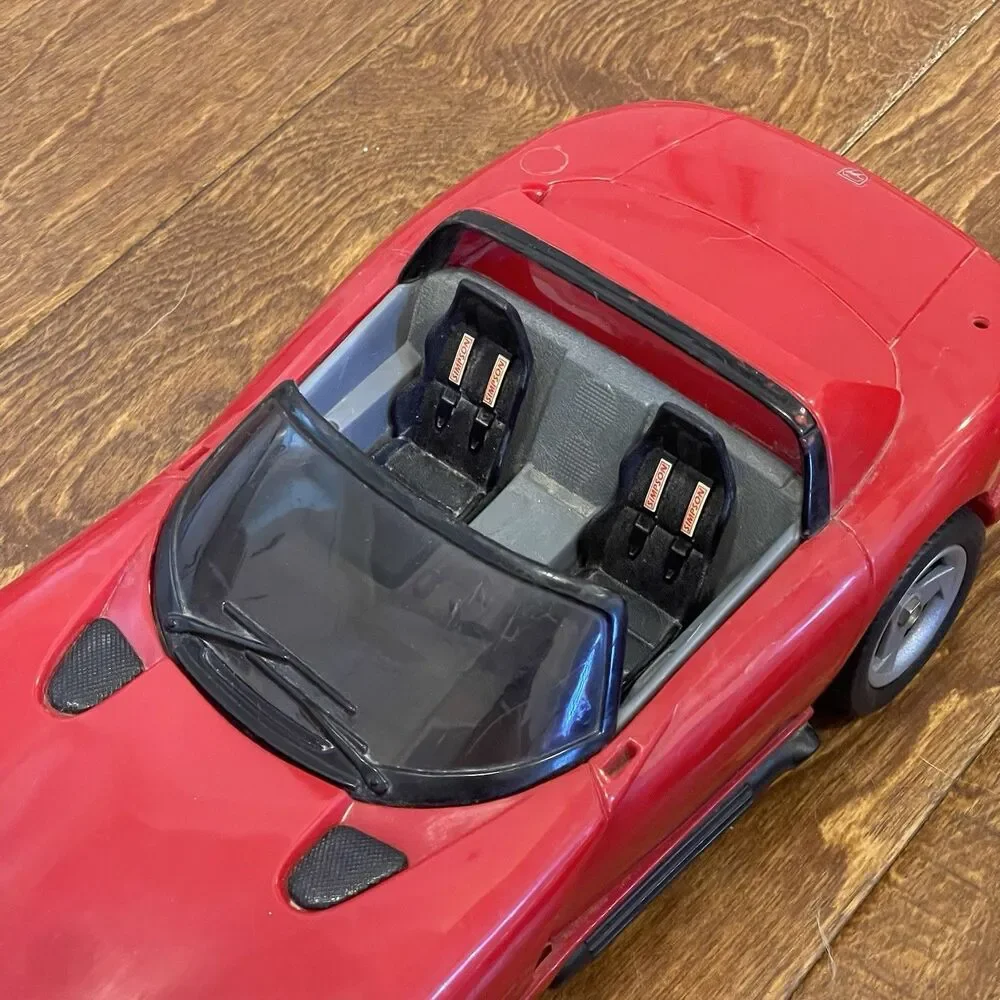 Vintage JRL R/C Racing Dodge Viper RT/10 Remote Control Car Works Read-see Video